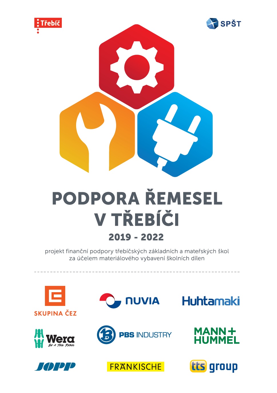 Projekt Podpora řemesel v Třebíči 2019-2022